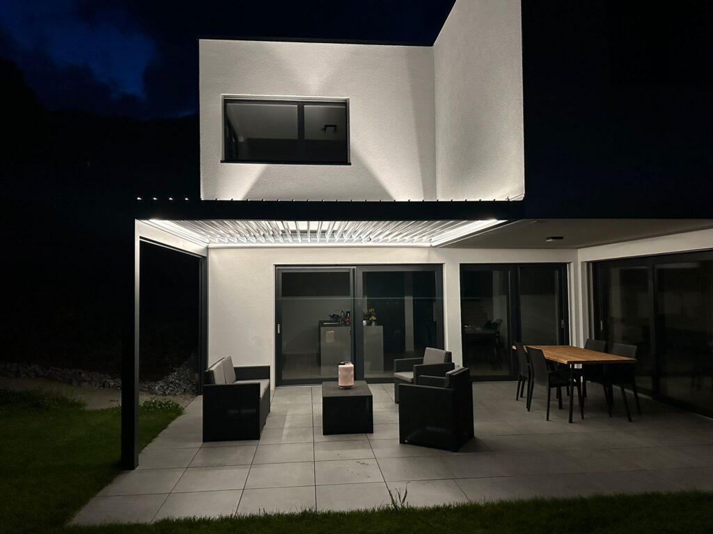 Pergolas biossun